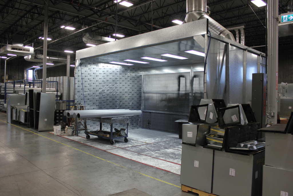 Duct Fabricating Viaduct Sheet Metal Ltd.